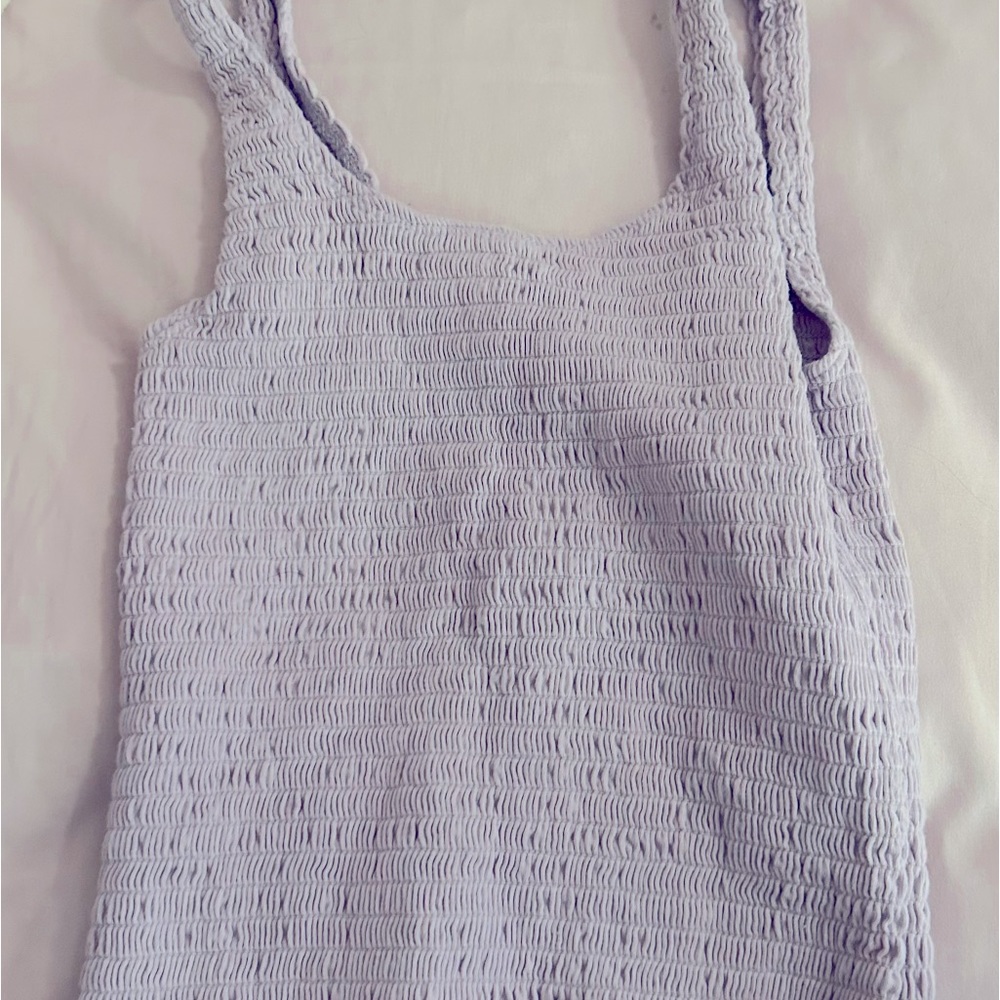 purple hollister crop